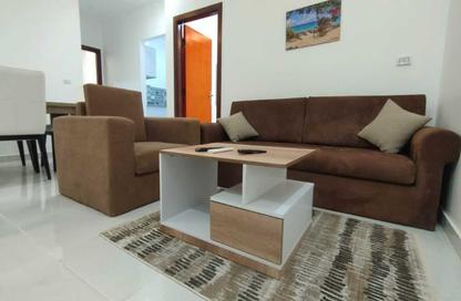 Apartment - 2 - 1 for rent in Intercontinental District - Hurghada - Red Sea