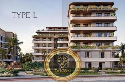 Apartment - 1 Bedroom - 1 Bathroom for sale in District 5 - 5th Settlement Compounds - The 5th Settlement - New Cairo City - Cairo