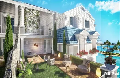 أي فيلا - 3 غرف نوم - 4 حمامات للبيع في ماونتن فيو اى سيتي - كمبوندات التجمع الخامس - التجمع الخامس - مدينة القاهرة الجديدة - القاهرة