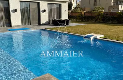 فيلا - 6 غرف نوم - 7 حمامات للبيع في الجريا - كمبوندات الشيخ زايد - الشيخ زايد - الجيزة