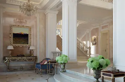 Villa - 4 Bedrooms - 4 Bathrooms for sale in Village West - Sheikh Zayed Compounds - Sheikh Zayed City - Giza