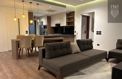 Apartment - 2 Bedrooms - 3 Bathrooms for rent in Lake View Residence - 5th Settlement Compounds - The 5th Settlement - New Cairo City - Cairo