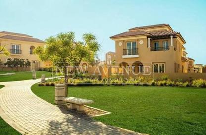 Twin House - 4 Bedrooms - 5 Bathrooms for sale in Garden Residence - Hyde Park - New Cairo City - Cairo