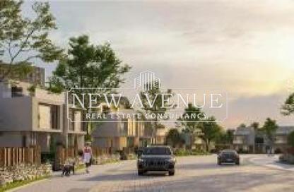 Apartment - 3 Bedrooms - 3 Bathrooms for sale in Vinci - New Capital Compounds - New Capital City - Cairo