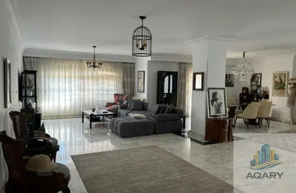 Apartment - 3 Bedrooms - 2 Bathrooms for rent in Degla Square - Degla - Hay El Maadi - Cairo