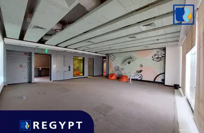 Office Space - 4 Bedrooms - 2 Bathrooms for rent in V90 - North Teseen St. - The 5th Settlement - New Cairo City - Cairo