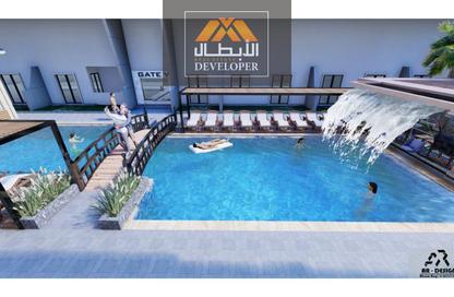 شقة - غرفة نوم - 1 حمام للبيع في بوابه حجاز الابطال - حي الحجاز - الغردقة - محافظة البحر الاحمر