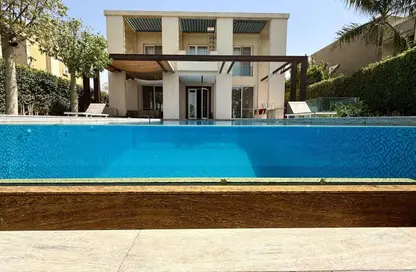Villa - 4 Bedrooms - 4 Bathrooms for rent in Allegria - Sheikh Zayed Compounds - Sheikh Zayed City - Giza