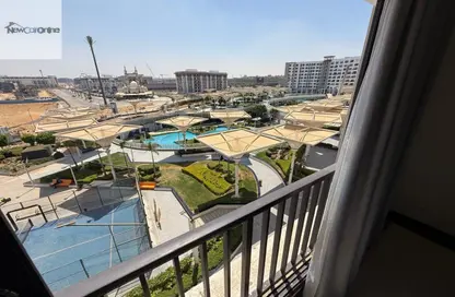 Duplex - 3 Bedrooms - 4 Bathrooms for rent in Porto New Cairo - 5th Settlement Compounds - The 5th Settlement - New Cairo City - Cairo
