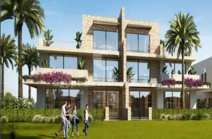 Penthouse - 3 Bedrooms - 3 Bathrooms for sale in Silver Sands - Qesm Marsa Matrouh - North Coast