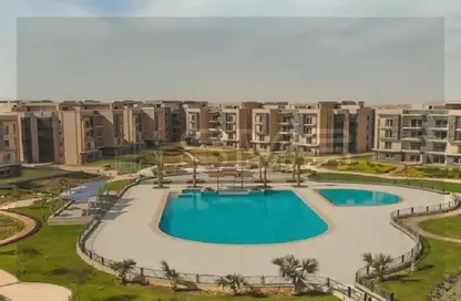 شقة - 3 غرف نوم - 2 حمامات للبيع في جاليريا  مون فالى - المستثمرين الجنوبية - مدينة القاهرة الجديدة - القاهرة