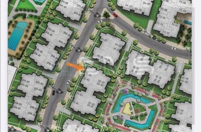 Apartment - 3 Bedrooms - 2 Bathrooms for sale in Galleria Moon Valley - South Investors Area - New Cairo City - Cairo