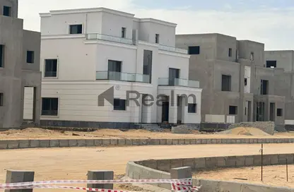 Villa - 4 Bedrooms - 4 Bathrooms for sale in Six West - Beverly Hills - Sheikh Zayed Compounds - Sheikh Zayed City - Giza