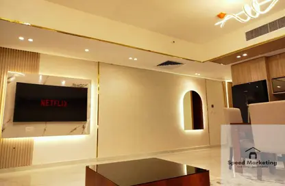 Apartment - 1 Bedroom - 1 Bathroom for rent in Porto New Cairo - 5th Settlement Compounds - The 5th Settlement - New Cairo City - Cairo