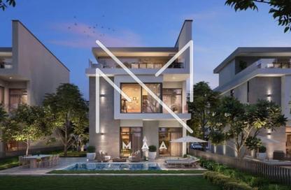 Villa - 3 Bedrooms - 4 Bathrooms for sale in Saada Compound - New Cairo City - Cairo Villa - 3 Bedrooms - 4 Bathrooms for sale in Saada Compound - New Cairo City - Cairo