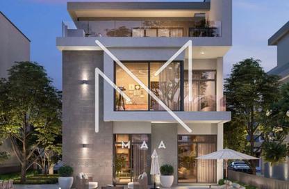 Villa - 3 Bedrooms - 4 Bathrooms for sale in Saada Compound - New Cairo City - Cairo Villa - 3 Bedrooms - 4 Bathrooms for sale in Saada Compound - New Cairo City - Cairo