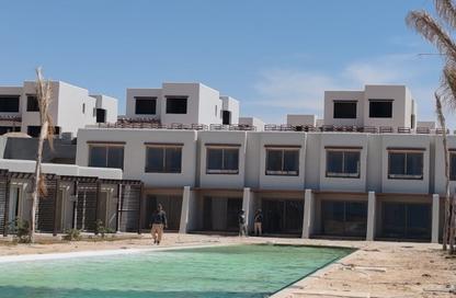 شاليه - 2 غرف نوم - 3 حمامات للبيع في هاسيندا ويست - راس الحكمة - الساحل الشمالي