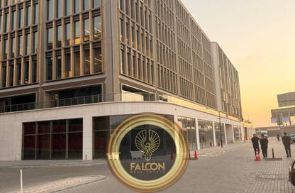 Office Space - 2 Bedrooms - 2 Bathrooms for sale in 1-nintey - 5th Settlement Compounds - The 5th Settlement - New Cairo City - Cairo