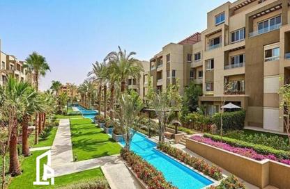 Apartment - 3 Bedrooms - 4 Bathrooms for sale in Swan Lake Residence - 5th Settlement Compounds - The 5th Settlement - New Cairo City - Cairo
