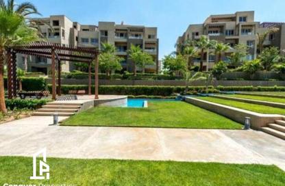 Apartment - 3 Bedrooms - 4 Bathrooms for sale in Swan Lake Residence - 5th Settlement Compounds - The 5th Settlement - New Cairo City - Cairo