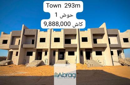 تاون هاوس - 4 - 3 للبيع في مونتانيا بارك - مدينة زايد الجديدة - الشيخ زايد - الجيزة
