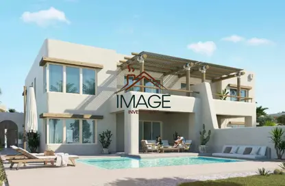 Chalet - 2 Bedrooms - 2 Bathrooms for sale in Hacienda West - Ras Al Hekma - North Coast