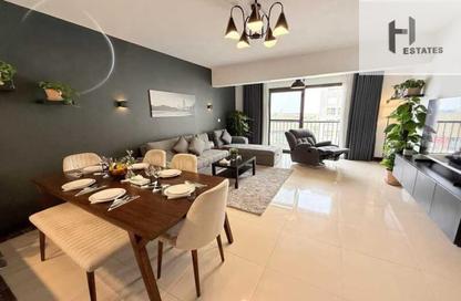 Apartment - 2 Bedrooms - 3 Bathrooms for rent in Porto New Cairo - 5th Settlement Compounds - The 5th Settlement - New Cairo City - Cairo