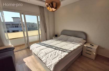 Apartment - Studio - 1 Bathroom for rent in Zayed Dunes Complex - 6th District - Sheikh Zayed City - Giza