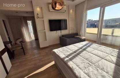 Apartment - Studio - 1 Bathroom for rent in Zayed Dunes Complex - 6th District - Sheikh Zayed City - Giza