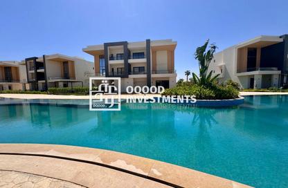 Chalet - 2 Bedrooms - 1 Bathroom for sale in Azha - Al Ain Al Sokhna - Suez