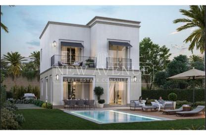 Villa - 3 Bedrooms - 4 Bathrooms for sale in Celesta Hills - Uptown Cairo - Mokattam - Cairo
