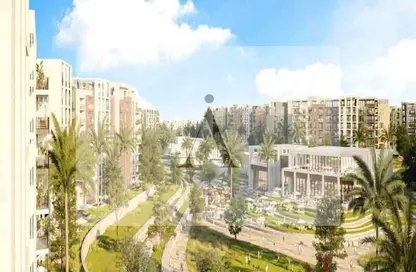 شقة - 2 غرف نوم - 2 حمامات للبيع في زيد إيست - كمبوندات التجمع الخامس - التجمع الخامس - مدينة القاهرة الجديدة - القاهرة