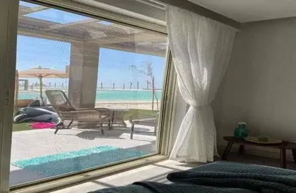 Chalet - 2 Bedrooms - 2 Bathrooms for sale in Azha North - Ras Al Hekma - North Coast