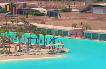 Apartment - Studio - 1 Bathroom for sale in IL Monte Galala - Al Ain Al Sokhna - Suez