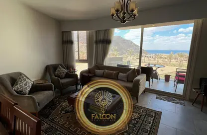 Twin House - 3 Bedrooms - 3 Bathrooms for sale in IL Monte Galala - Al Ain Al Sokhna - Suez