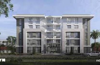 Apartment - 1 Bedroom - 1 Bathroom for sale in LIVYN - El Shorouk Compounds - Shorouk City - Cairo
