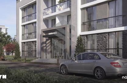 Apartment - 1 Bedroom - 1 Bathroom for sale in LIVYN - El Shorouk Compounds - Shorouk City - Cairo
