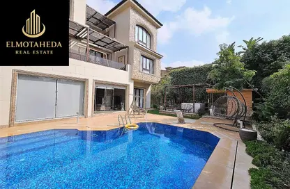 فيلا - 4 غرف نوم - 4 حمامات للبيع في لايك فيو ريزيدنس - كمبوندات التجمع الخامس - التجمع الخامس - مدينة القاهرة الجديدة - القاهرة