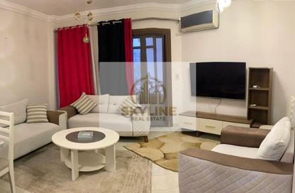 Apartment - 2 Bedrooms - 1 Bathroom for rent in El Rehab Extension - Al Rehab - New Cairo City - Cairo