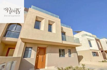Townhouse - 3 - 3 for sale in Vye Sodic - New Zayed City - Sheikh Zayed City - Giza