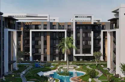 Apartment - 2 Bedrooms - 1 Bathroom for sale in ZAT - Hadayek October - 6 October City - Giza