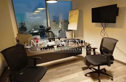 Office Space - 4 Bedrooms - 2 Bathrooms for rent in Smart Village - Cairo Alexandria Desert Road - 6 October City - Giza