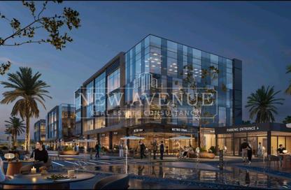 Office Space - Studio - 1 Bathroom for sale in Eastmain New Cairo - 5th Settlement Compounds - The 5th Settlement - New Cairo City - Cairo