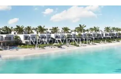 كبينه - غرفة نوم - 1 حمام للبيع في ذا مد - راس الحكمة - الساحل الشمالي