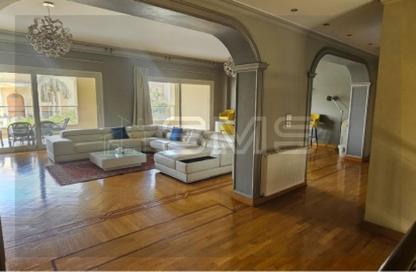 Villa - 3 Bedrooms - 6 Bathrooms for rent in N 90 BUSINESS COMPLEX - North Teseen St. - The 5th Settlement - New Cairo City - Cairo
