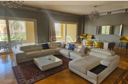 Villa - 3 Bedrooms - 6 Bathrooms for rent in N 90 BUSINESS COMPLEX - North Teseen St. - The 5th Settlement - New Cairo City - Cairo