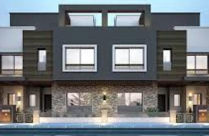 Twin House - 5 Bedrooms - 5 Bathrooms for sale in New Giza - Cairo Alexandria Desert Road - 6 October City - Giza