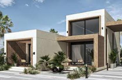 منزل مزدوج - 5 غرف نوم - 5 حمامات للبيع في نيو جيزة - طريق مصر اسكندرية الصحراوي - مدينة 6 أكتوبر - الجيزة