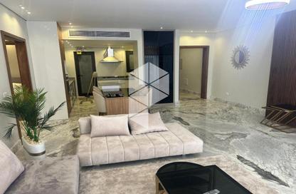 Apartment - 2 Bedrooms - 2 Bathrooms for rent in Lake View - 5th Settlement Compounds - The 5th Settlement - New Cairo City - Cairo