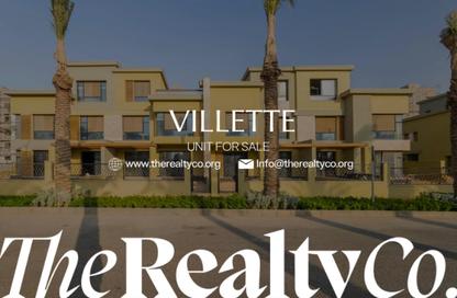 Villa - 5 Bedrooms - 6 Bathrooms for sale in Villette - 5th Settlement Compounds - The 5th Settlement - New Cairo City - Cairo